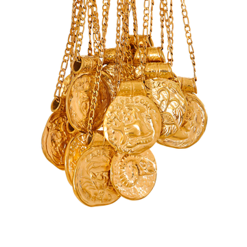 Naszyjnik z Zawieszką Znaku Zodiaku